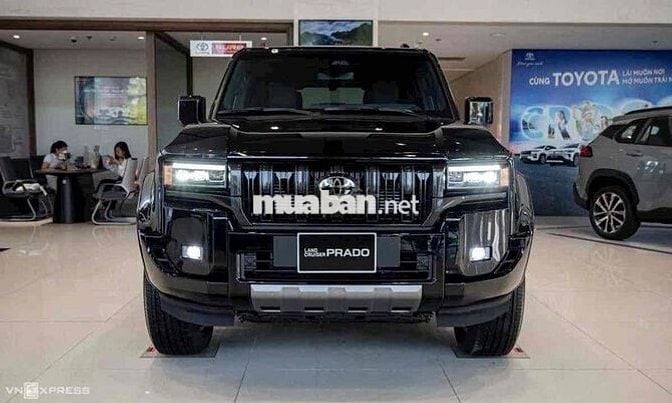 Toyota Land Cruiser Prado 2025-Tặng gói PK 30tr