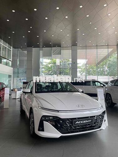 Hyundai Accent AT 2025 thiết kế trẻ trung