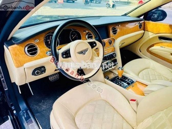 Mulsanne 2014 5 vạn kilomet