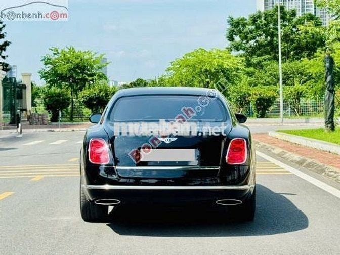 Mulsanne 2014 5 vạn kilomet