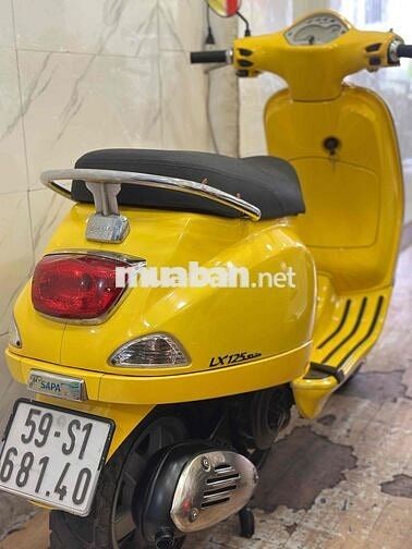 Piaggio Vespa LX125 3Vie Đời 2014 . BSTP