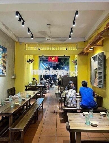 CHO THUÊ NHÀ NGUYÊN CĂN KD ĂN UỐNG - SÂN RỘNG  Đường ĐỒNG NAI. Q10