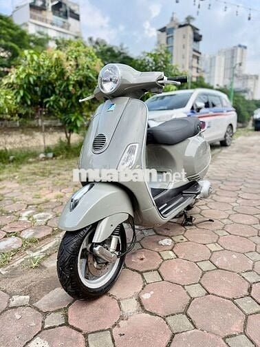 Vespa LX  ie 2012 xanh xi măng biển Ba Đình