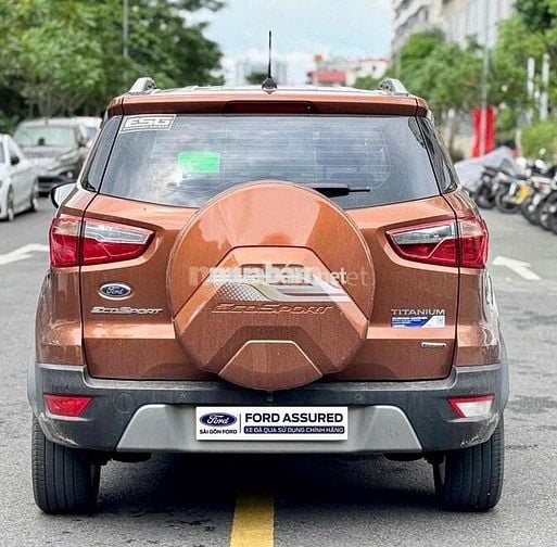 ECOSPORT TITA 1.0L BẢN FULL XE HÃNG-ODO 61,000KM
