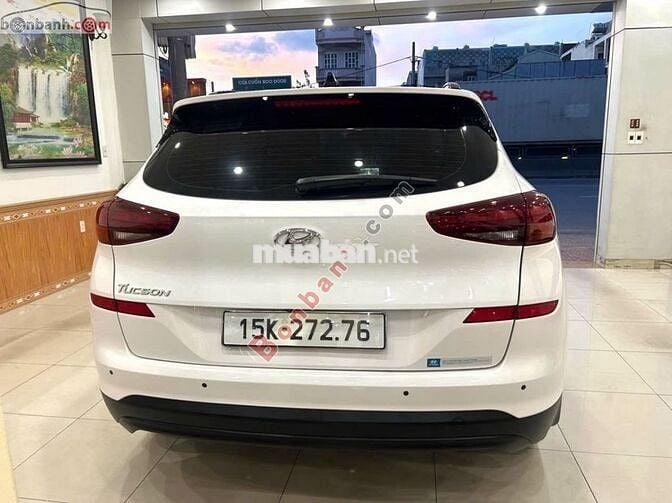 Xe Hyundai Tucson 2.0 AT Đặc biệt 2021 - 715 Triệu