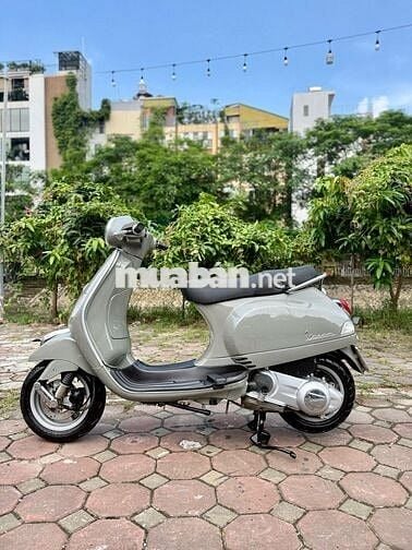 Vespa LX  ie 2012 xanh xi măng biển Ba Đình