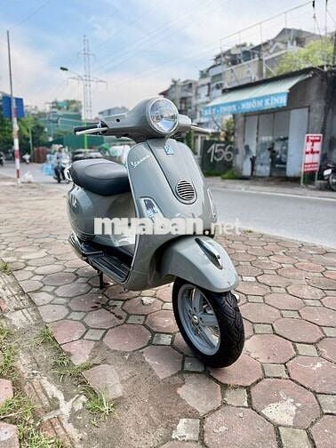 Vespa LX  ie 2012 xanh xi măng biển Ba Đình