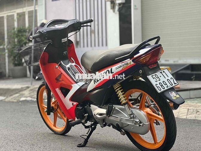 Honda Wave A 2014 / Dọn Repsol 9 chủ sang tên