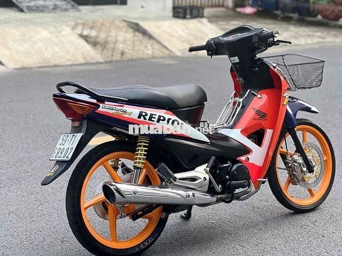 Honda Wave A 2014 / Dọn Repsol 9 chủ sang tên