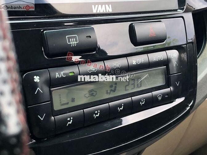 Xe Toyota Fortuner TRD Sportivo 4x4 AT 2011