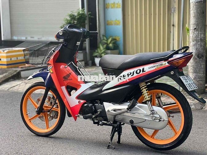 Honda Wave A 2014 / Dọn Repsol 9 chủ sang tên
