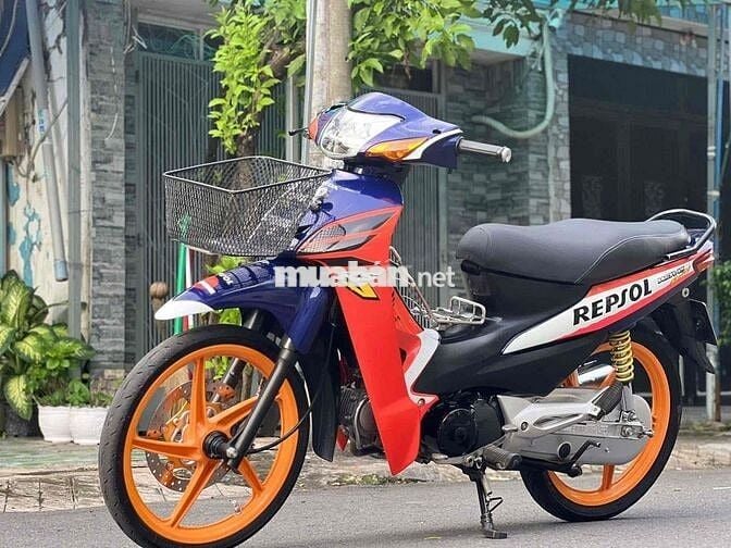 Honda Wave A 2014 / Dọn Repsol 9 chủ sang tên