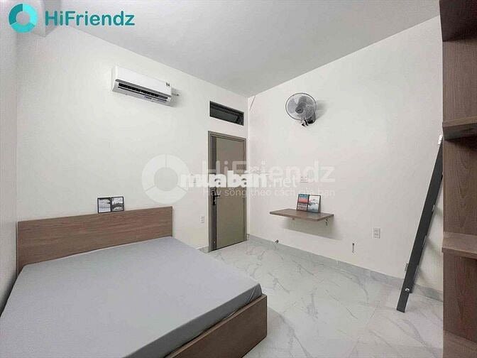 Duplex / STUDIO 2 GIƯỜNG SÁT BÊN ĐẠI HỌC UFM MỚI 100%