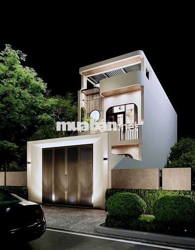 Nhà trệt lầu hiện đại mặt tiền hẻm 109 nguyễn thái bình gần trườngcấp2