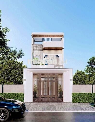 Nhà trệt lầu hiện đại mặt tiền hẻm 109 nguyễn thái bình gần trườngcấp2