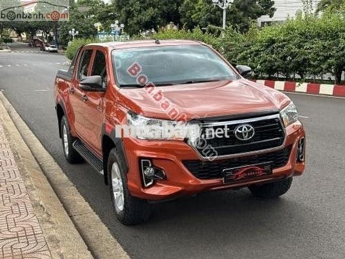Toyota Hilux 2.4E 4x2 AT 2020