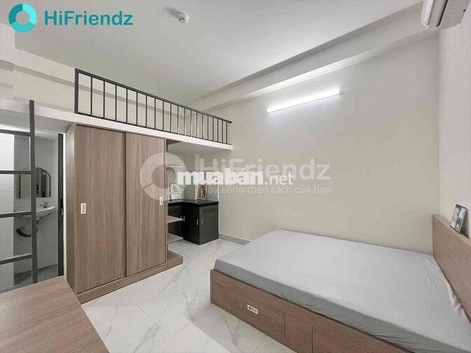 Duplex / STUDIO 2 GIƯỜNG SÁT BÊN ĐẠI HỌC UFM MỚI 100%