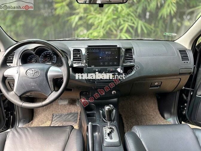 Fotuner máy xăng 2014 bản 2 cầu