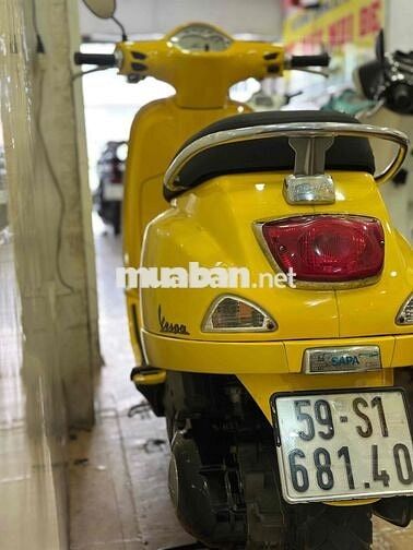 Piaggio Vespa LX125 3Vie Đời 2014 . BSTP