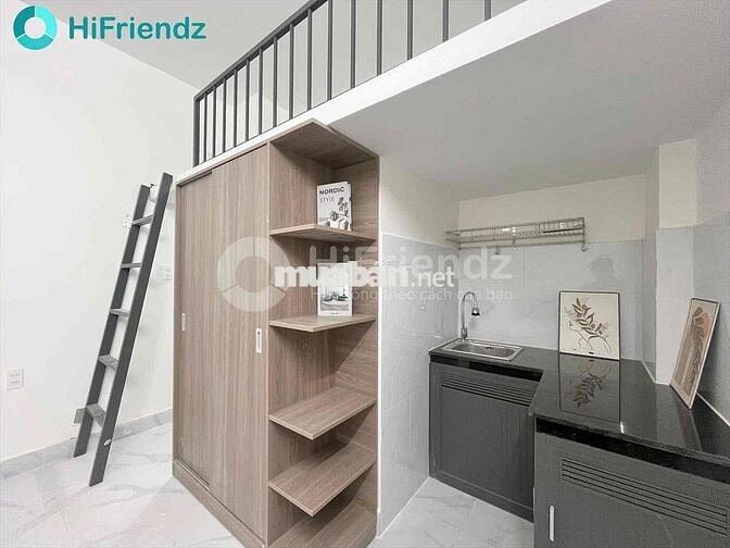 Duplex / STUDIO 2 GIƯỜNG SÁT BÊN ĐẠI HỌC UFM MỚI 100%