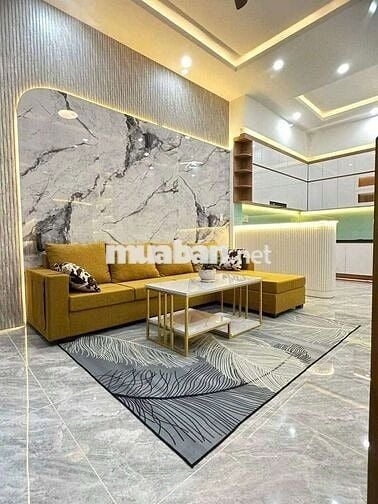 Nhà trệt lầu hiện đại mặt tiền hẻm 109 nguyễn thái bình gần trườngcấp2