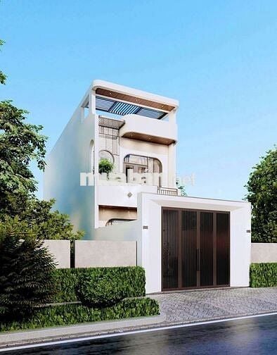 Nhà trệt lầu hiện đại mặt tiền hẻm 109 nguyễn thái bình gần trườngcấp2