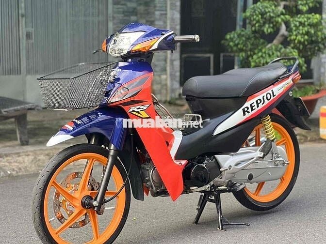Honda Wave A 2014 / Dọn Repsol 9 chủ sang tên