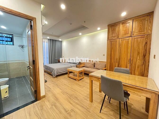 🏡🏡CĂN HỘ STUDIO CAO CẤP ĐẦY ĐỦ NỘI THẤT - CÓ BAN CÔNG - SƠN TRÀ