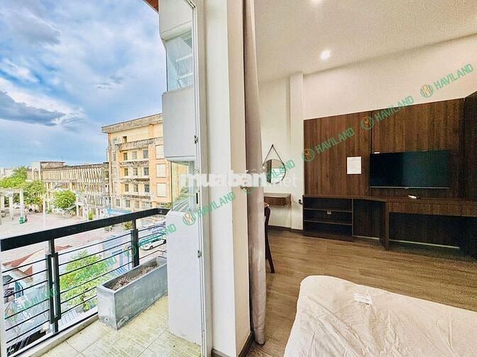 CĂN HỘ PENTHOUSE 1PN CÓ BAN CÔNG THOÁNG CHO NUÔI PET NHỎ TẠI TTTP ☀️