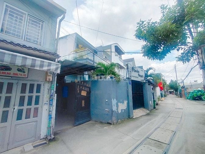 1%Hhmg 1/Trung Mỹ Tân Xuân 316m2 Giá: 13 Tỷ - Hẻm xe hơi Cách MT 200m