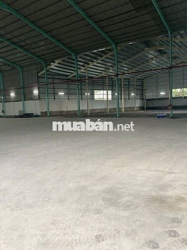 Cho thuê kho xưởng 2.200m² ngoài KCN , Tân An Long An, giá chỉ 55k/m²