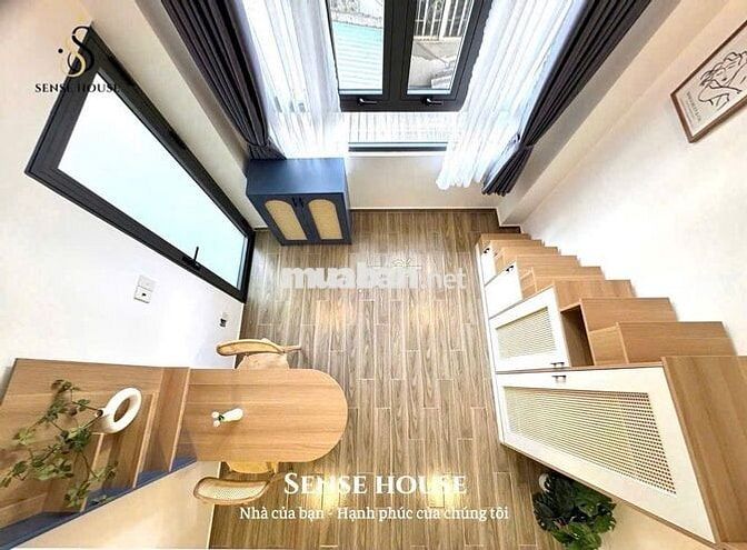 SIÊU PHẨM DUPLEX FULL NỘI THẤT - BANCOL NGAY SÂN BAY TÂN SƠN NHẤT
