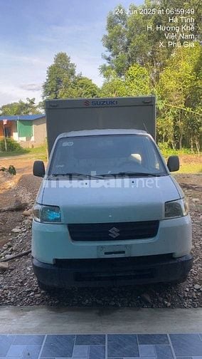 Bán xe tải thùng kín Suzuki Carry An Lạc