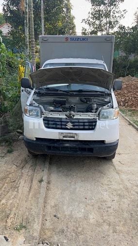 Bán xe tải thùng kín Suzuki Carry An Lạc
