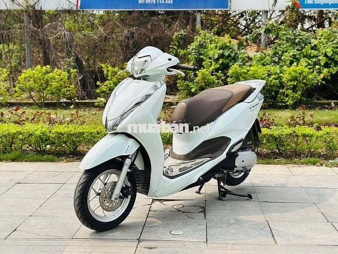 HONDA LEAD 125 MÀU TRẮNG CHẠY SIÊU LƯỚT BIỂN HN.