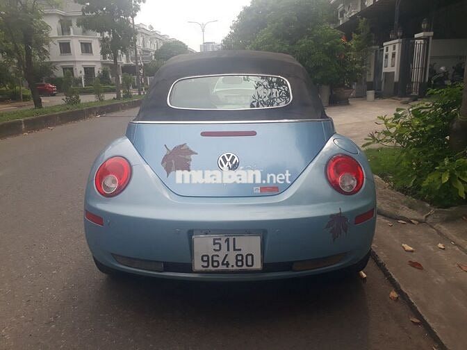 Volkswagen Beetle 2008  - nhập khẩu mui xếp