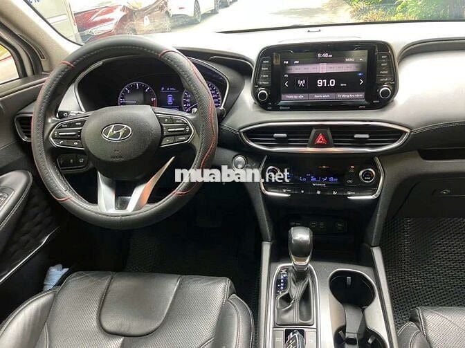 GĐ cần bán xe Hyundai Santa Fe bản dầu SX 2019