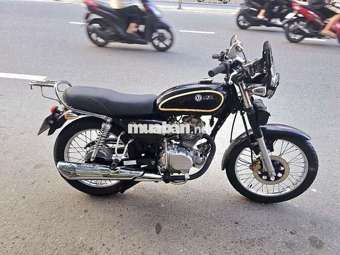 Husky125cc biển43 1 chủ odo chuẩn 11.000km mới ken