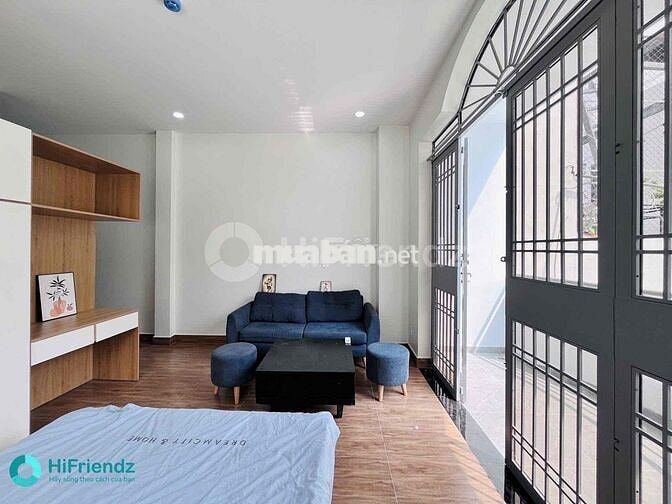 1PN MỚI XÂY NGAY NGÃ TƯ BẢY HIỀN - ĐẦY ĐỦ NỘI THẤT SANG Q1 10P