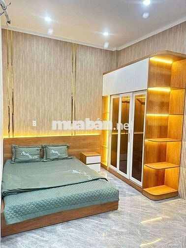 Nhà trệt lầu hiện đại mặt tiền hẻm 109 nguyễn thái bình gần trườngcấp2