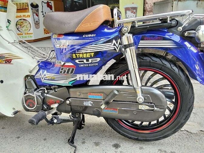 Cup 50cc bstp xe đẹp long lanh máy móc nguyên zin