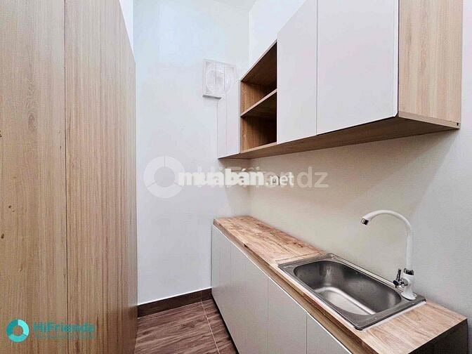 1PN MỚI XÂY NGAY NGÃ TƯ BẢY HIỀN - ĐẦY ĐỦ NỘI THẤT SANG Q1 10P