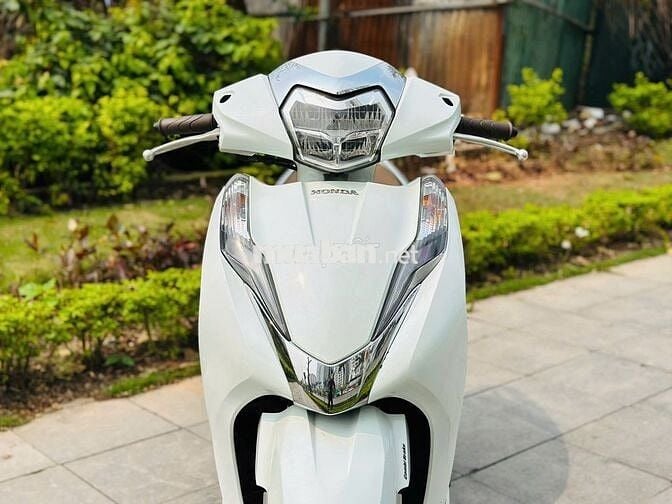 HONDA LEAD 125 MÀU TRẮNG CHẠY SIÊU LƯỚT BIỂN HN.