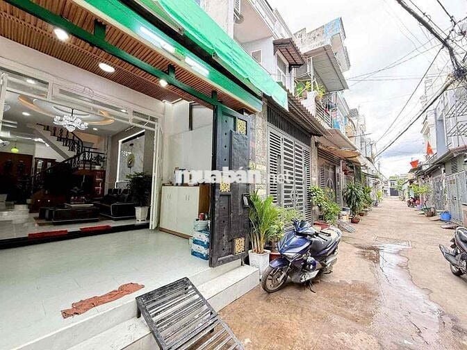 Bán Gấp Nhà Phố SHR 4x15,4 tấm,6tỷ099tr,1/ Hiệp Thành 35.