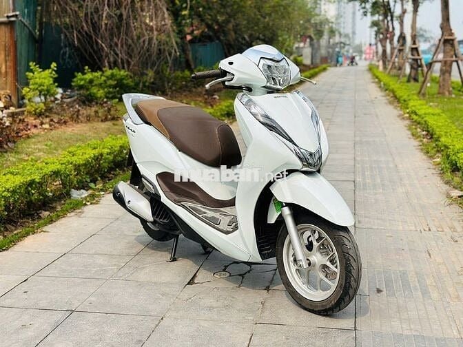 HONDA LEAD 125 MÀU TRẮNG CHẠY SIÊU LƯỚT BIỂN HN.
