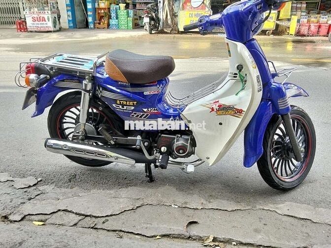 Cup 50cc bstp xe đẹp long lanh máy móc nguyên zin