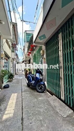 CHỈ 3,1TỶ (TL) NHÀ ĐẸP VÀO Ở NGAY ĐƯỜNG 13A P.BHHA BÌNH TÂN
