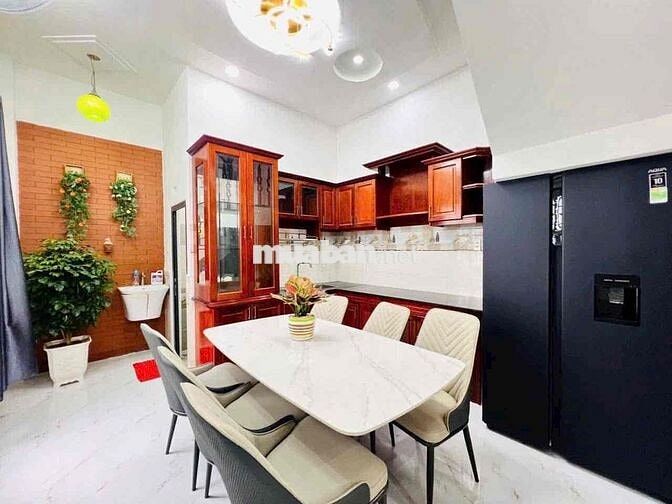 Bán Gấp Nhà Phố SHR 4x15,4 tấm,6tỷ099tr,1/ Hiệp Thành 35.