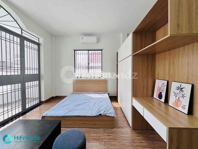 1PN MỚI XÂY NGAY NGÃ TƯ BẢY HIỀN - ĐẦY ĐỦ NỘI THẤT SANG Q1 10P