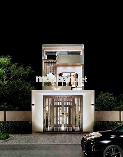 Nhà trệt lầu hiện đại mặt tiền hẻm 109 nguyễn thái bình gần trườngcấp2